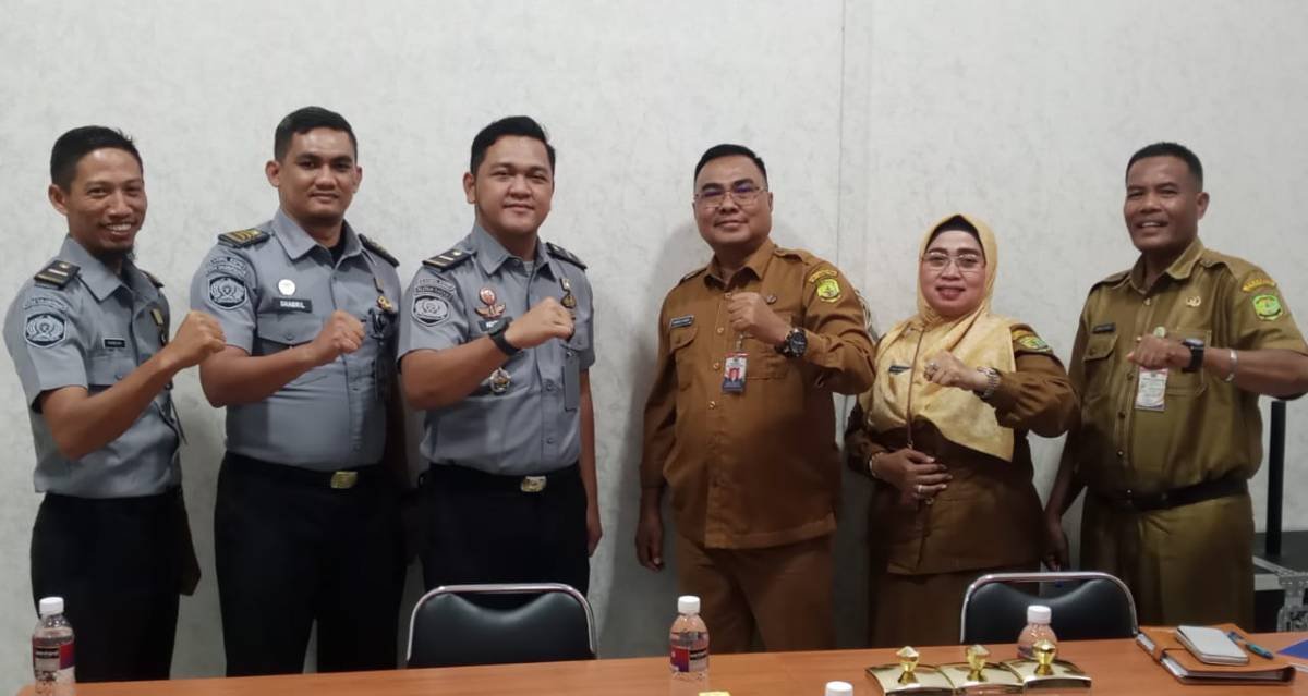 Dukung Ketahanan Pangan, Rutan Bekerjasama dengan DPPP Tanjungpinang .