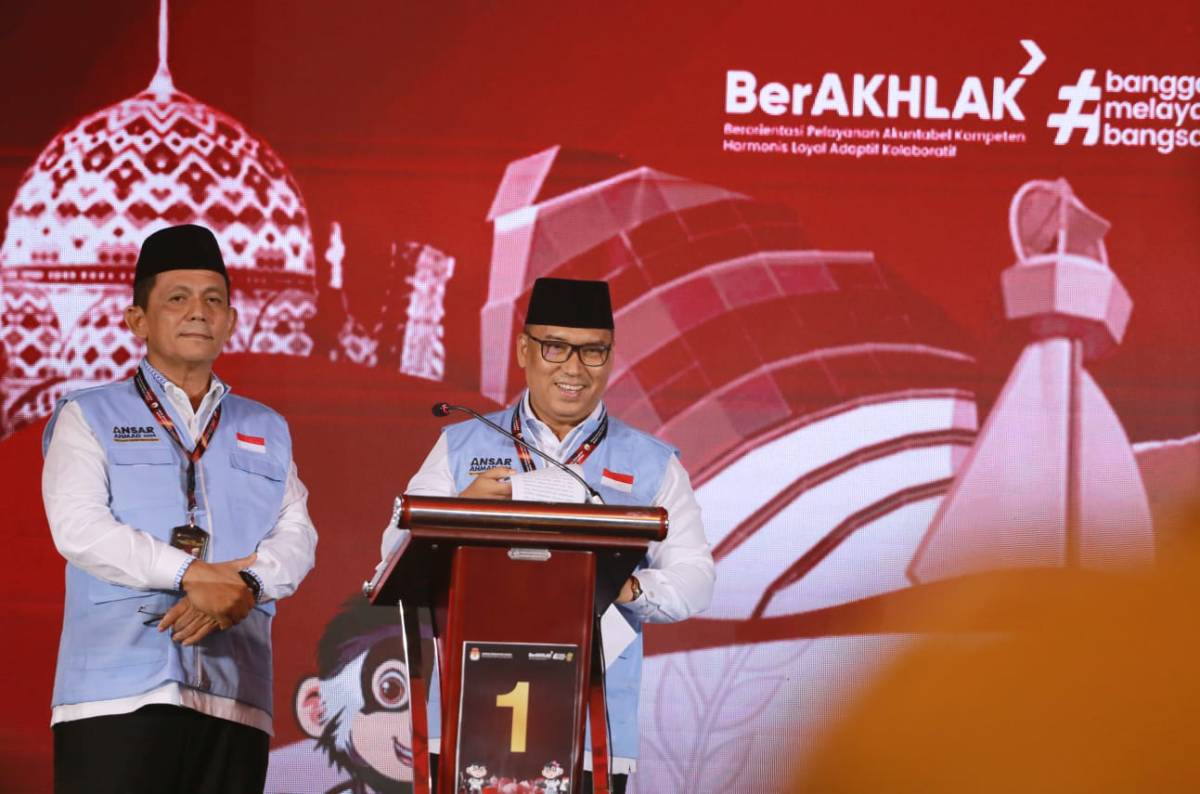 Hasil Survei Poltracking dan Indikator, Ansar-Nyanyang Unggul Singnifikan di Tanjungpinang.