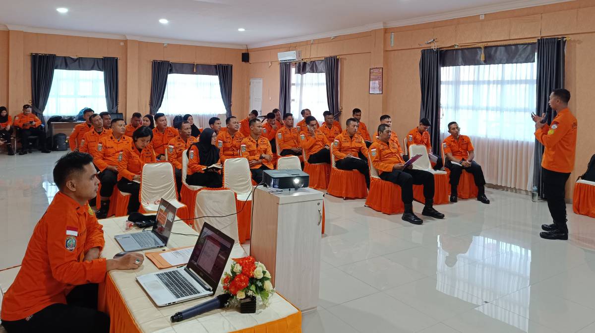 Kantor Pencarian dan Pertolongan Tanjungpinang Gelar Diseminasi National Accreditation Process.