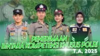 Penerimaan Bintara Polri Bakomsus 2025 untuk Lulusan SMK, D3, D4, MAK dan S1.