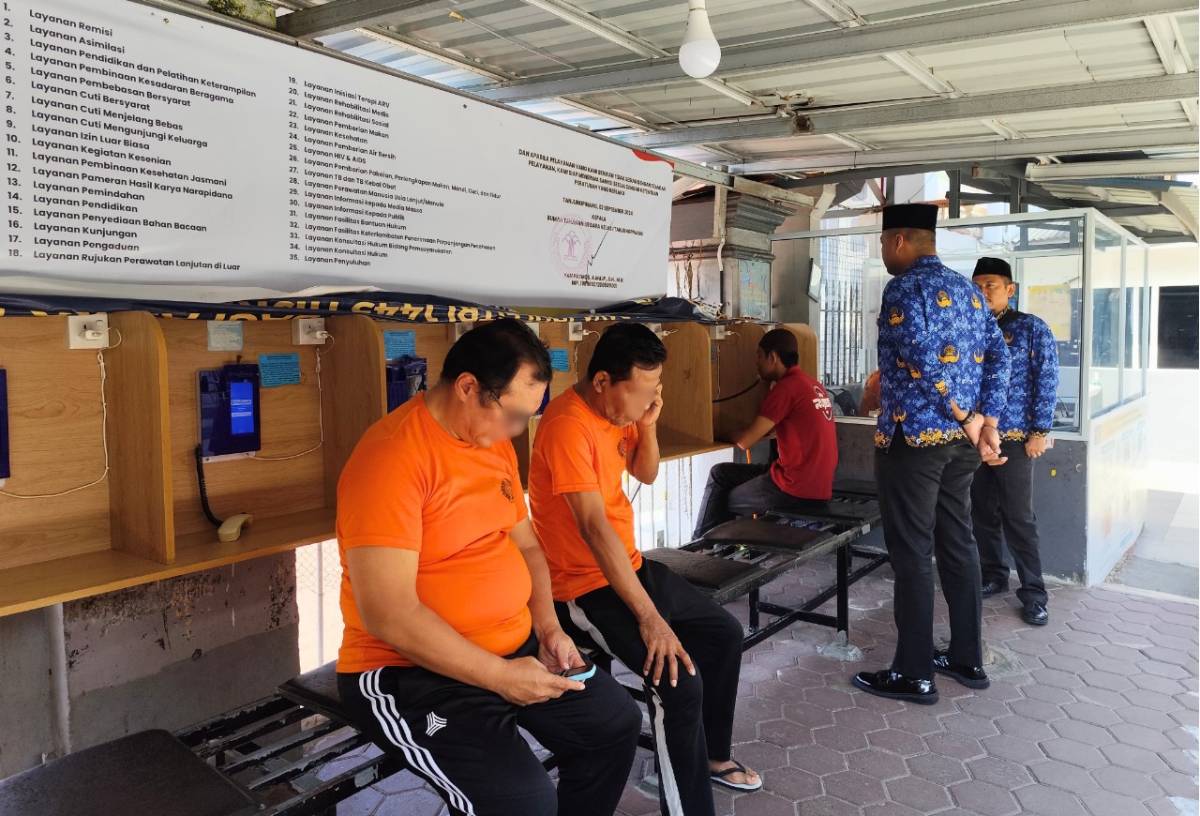Peringati Hari Pahlawan, Layanan Jasvicall Rutan Tanjungpinang Bebas Biaya.