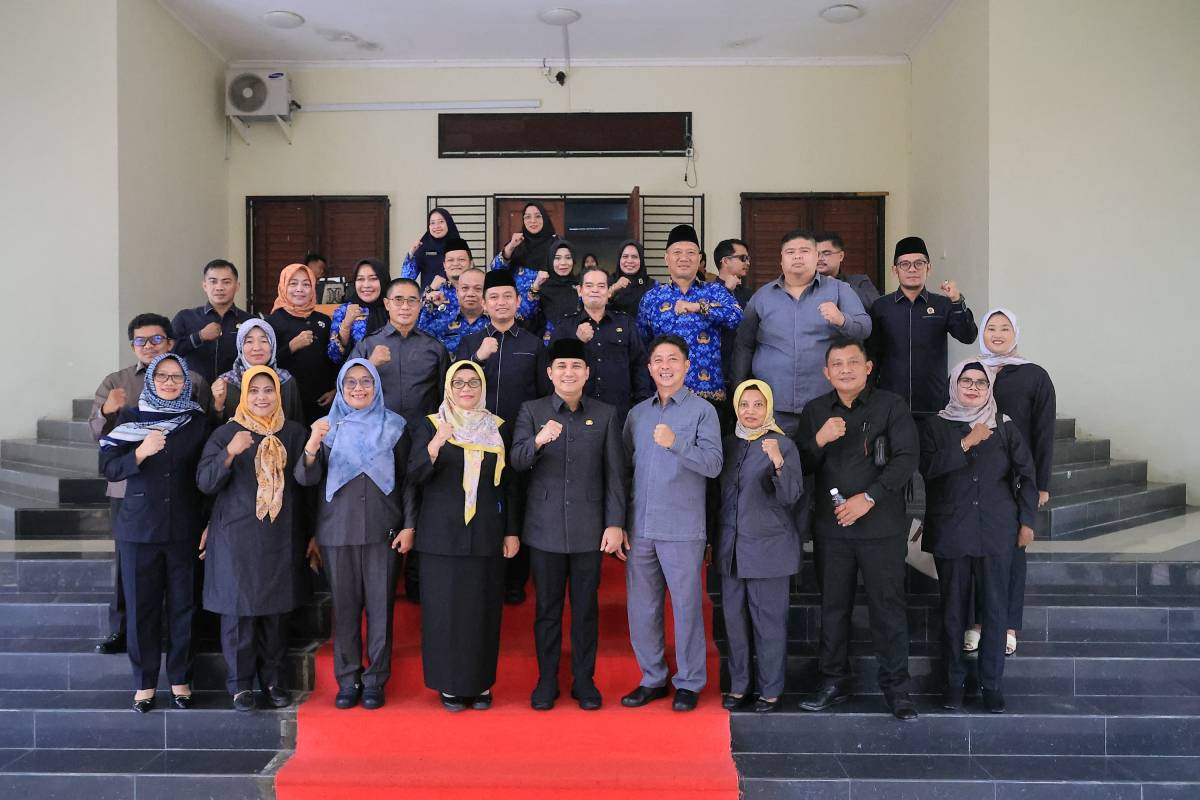 Plt Bupati Bintan Harap Reses Anggota DPRD Jadi Awal Terciptanya Kesejateraan Masyarakat.