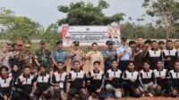 Remaja Masjid se-Bintan Dibekali Pelatihan Bela Negara.