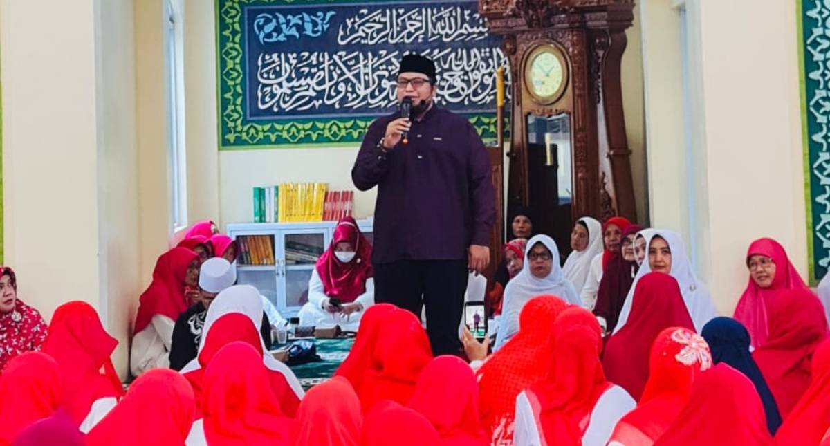 Rizha Hafizh Tekankan Akan Terus Berdakwah Meski Terpilih Sebagai Wakil Wali Kota.