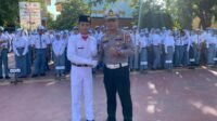 Siswa di Tanjungpinang Diajak Tertib Lalu Lintas Lewat Police Go To School.