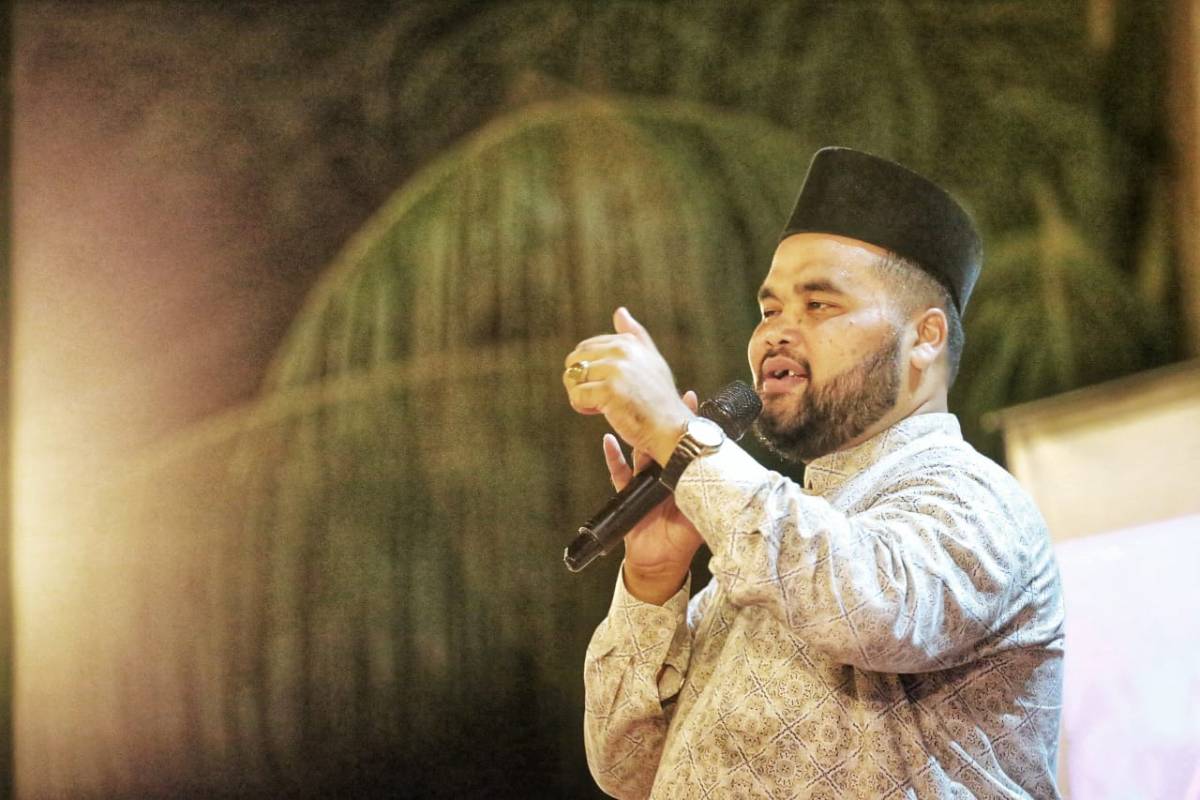 Ustadz Ritonga Asal Sumut Sebut Ansar Pemimpin yang Peduli Ulama.