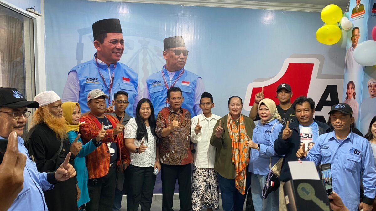 Anak Bangsa Maju Batam Mantap Dukung Ansar-Nyanyang