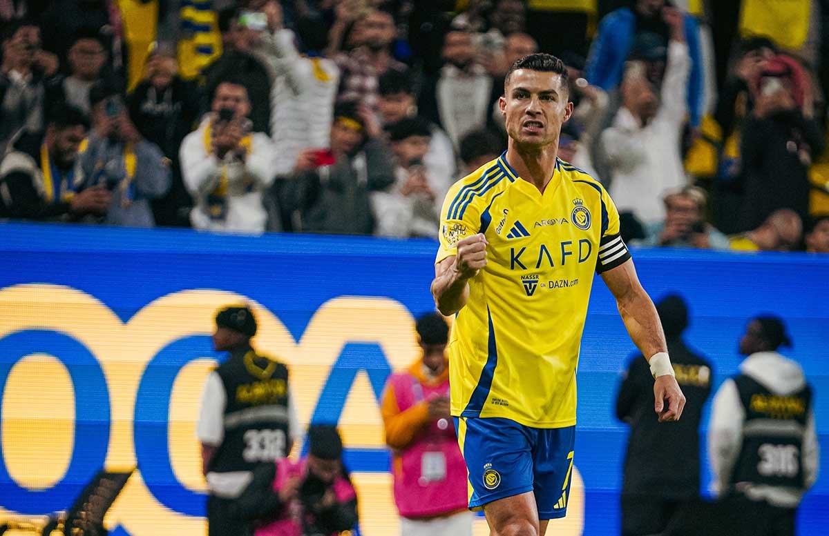 Al Nassr Taklukkan Damac FC 2-0, Cristiano Ronaldo Bersinar di Liga Arab Saudi