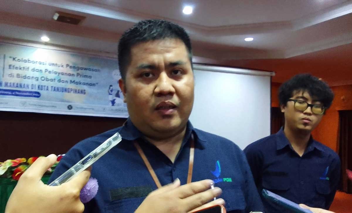 Loka POM Tanjungpinang Ajak Stakeholder Jalin Kolaborasi Awasi Obat dan Makanan