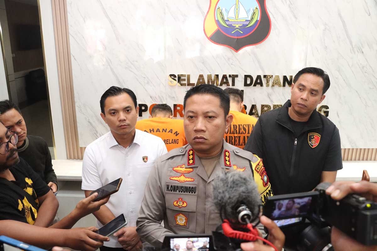 Beraksi Dibanyak Lokasi, Dua Spesialis Pecah Kaca di Batam Akhir Keciduk Polisi