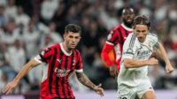 AC Milan Bungkam Real Madrid 3-1 di Santiago Bernabeu