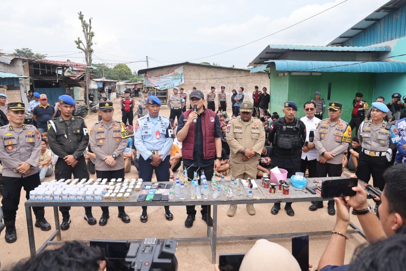 Polda Kepri Bongkar Praktik Ilegal di Kampung Aceh Batam, Marak Judi dan Narkoba