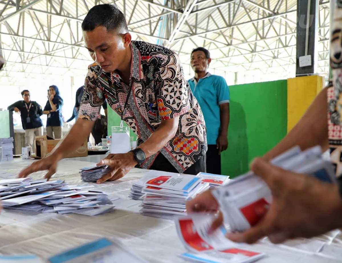 Kepri Kekurangan 500 Surat Suara untuk Pilgub di Tiga Daerah