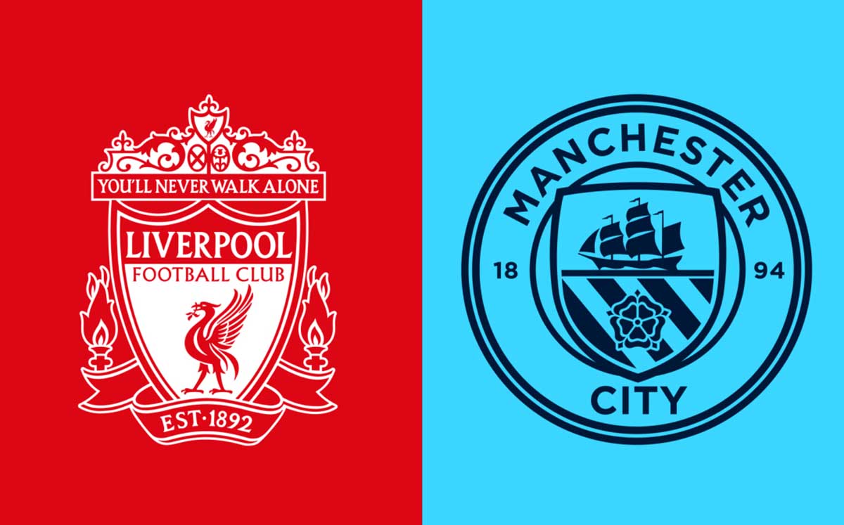 Duel Sengit Liverpool vs Man City Tutup Liga Inggris Pekan Ini
