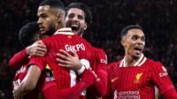 Liverpool Tumbangkan Manchester City 2-0, Kokoh di Puncak Klasemen