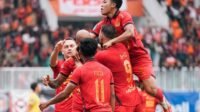 Persija Jakarta Kalahkan Persik Kediri 2-0, Bertengger di Empat Besar