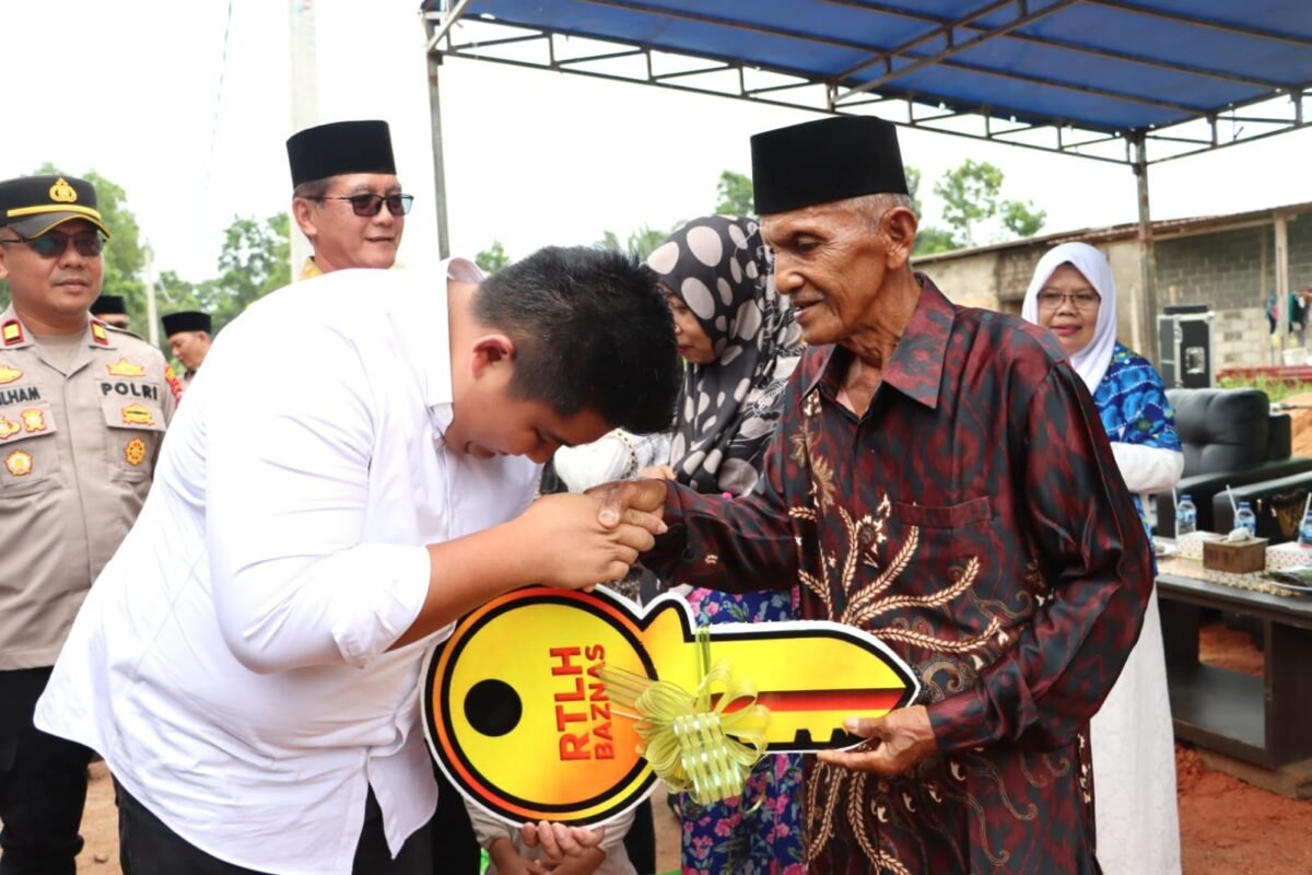 Bupati Roby Apresiasi Kinerja BAZNAS Bintan dalam Program RTLH