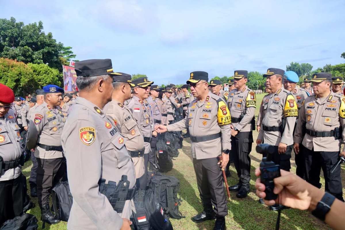 Polda Kepri Kerahkan 499 Personel untuk Amankan Libur Panjang Isra Miraj dan Imlek