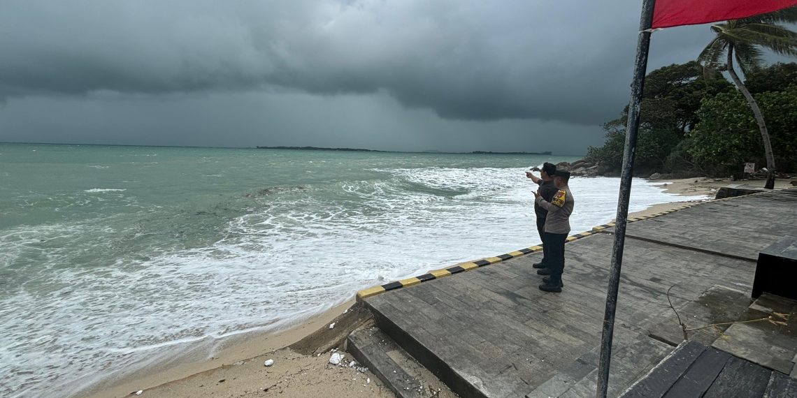 Polri Imbau Warga Teluk Bakau Waspadai Kemunculan Buaya