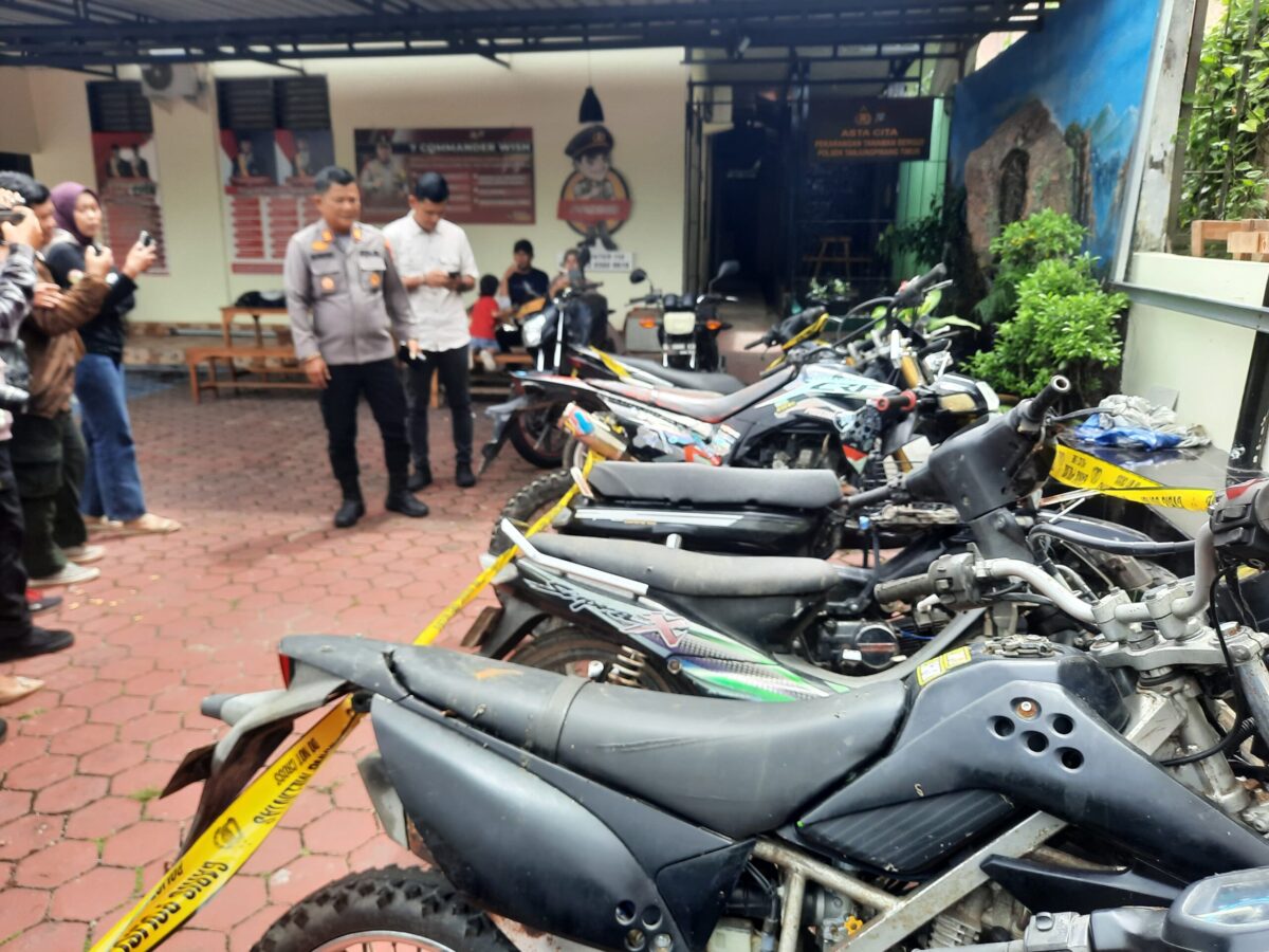 Dua Pelajar di Tanjungpinang Terlibat Pencurian Motor di Tujuh Lokasi