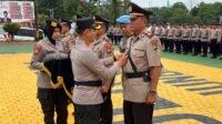 Kapolresta Tanjungpinang Pimpin Sartijab Kabag SDM dan Kapolsek Pelabuhan.