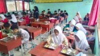 Pelajar SMPN 4 Tanjungpinang Sambut Antusias Program Makanan Bergizi Gratis