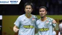 The Daddies Resmi Gantung Raket, Ahsan dan Hendra Ucapkan Perpisahan