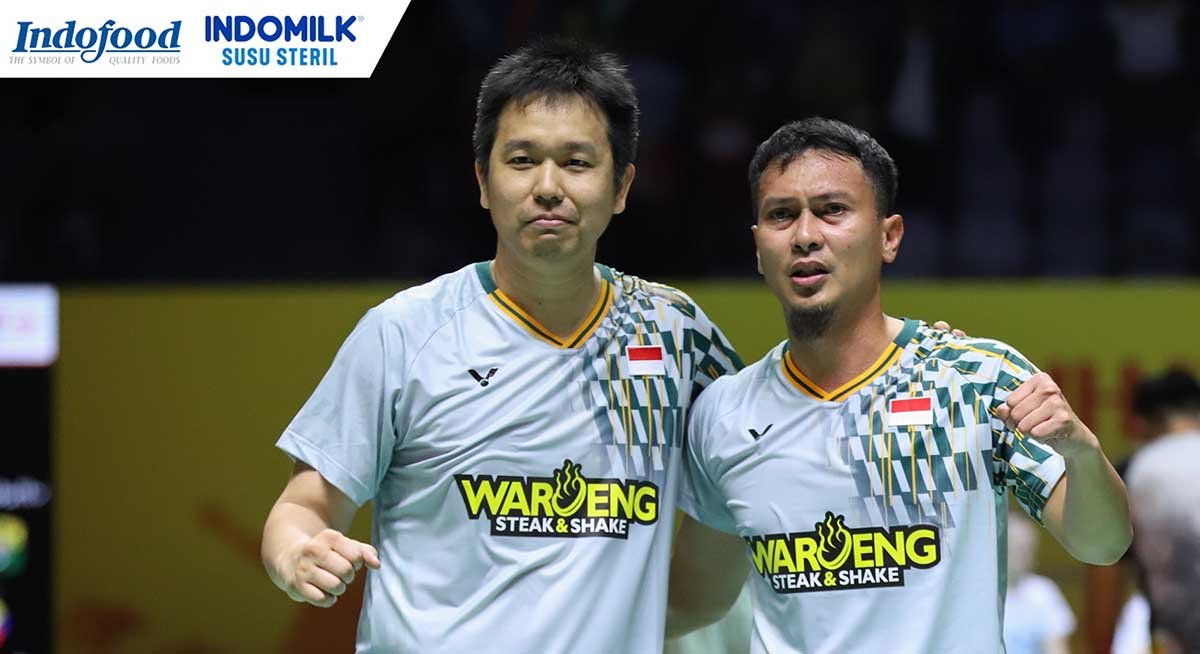 The Daddies Resmi Gantung Raket, Ahsan dan Hendra Ucapkan Perpisahan