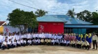 UBP Kepri Bersama ULTG Bintan Gelar Upacara HUT RI ke-79.