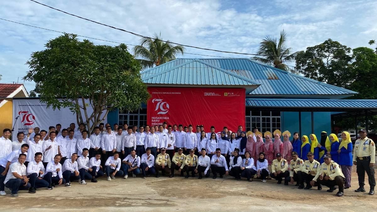 UBP Kepri Bersama ULTG Bintan Gelar Upacara HUT RI ke-79.