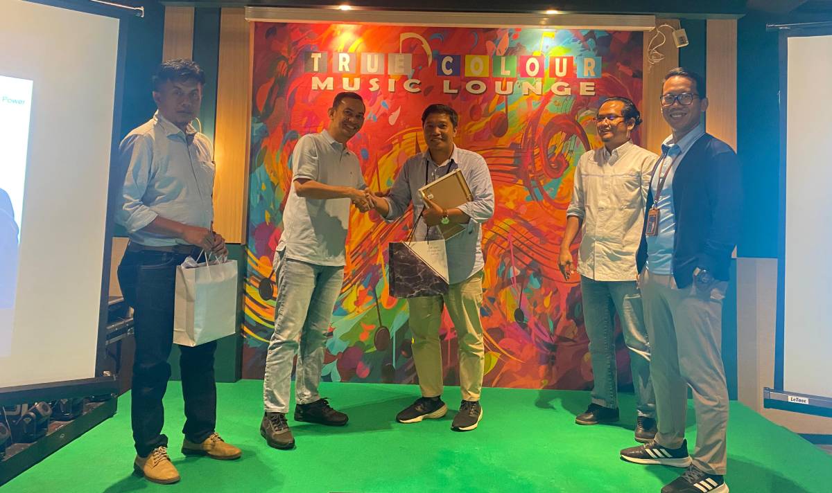 UBP Kepri Gelar Coffe Morning dan Penyerahan SK Mutasi Pegawai.