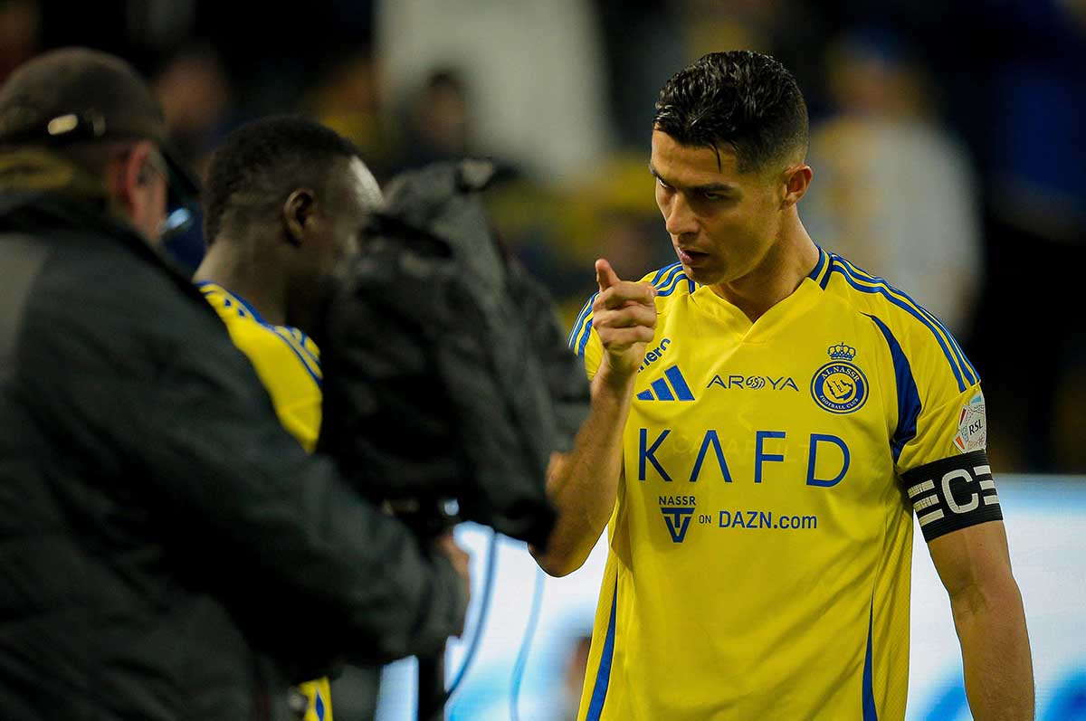 Al Nassr Bungkam Al Fateh 3-1, Ronaldo Cetak Gol Penentu