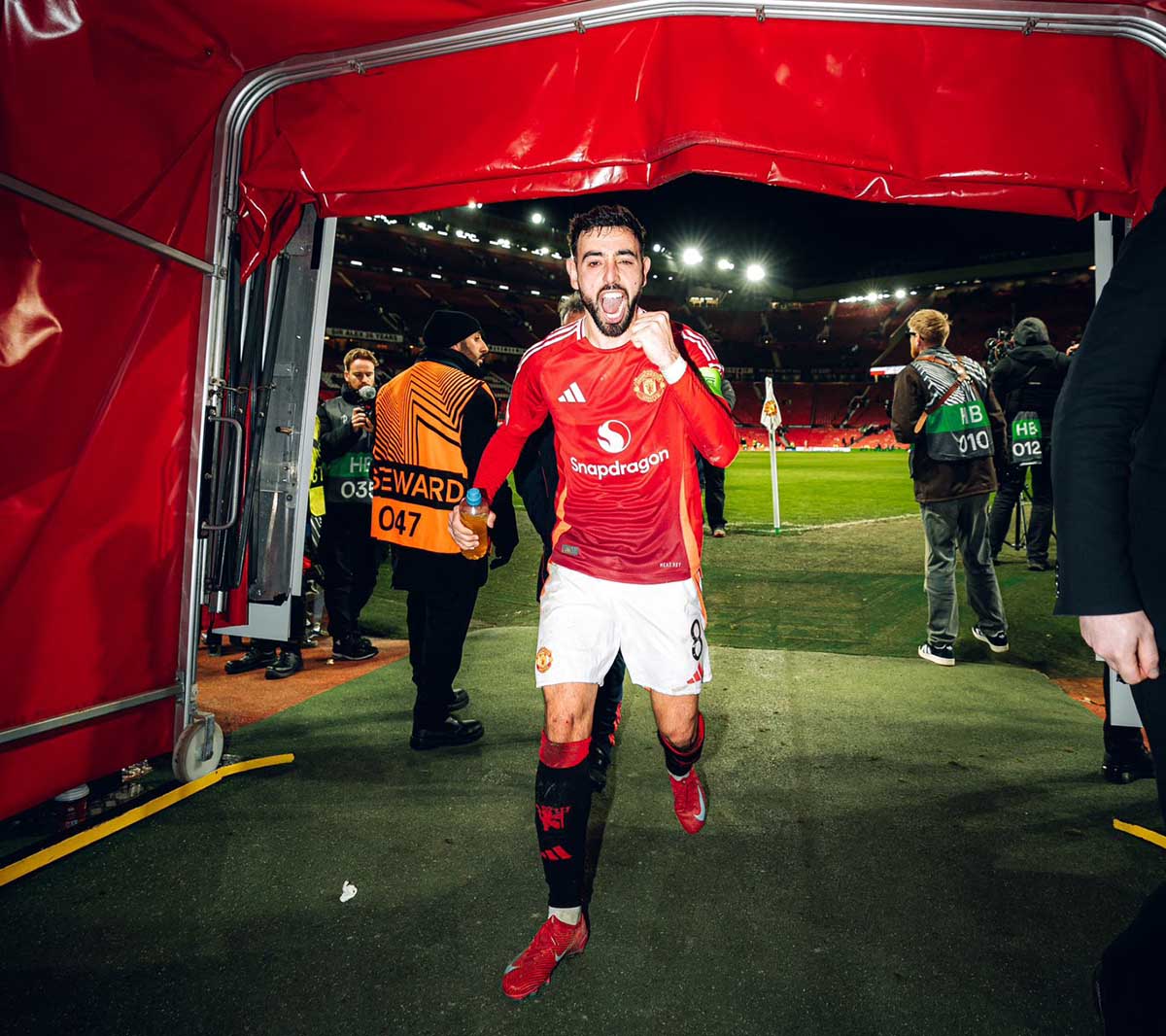 Bruno Fernandes Antar Manchester United ke 16 Besar Liga Europa dengan Gol Krusial