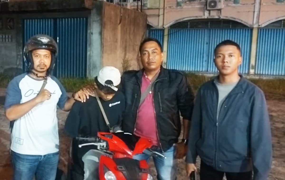 Polsek Meral Ungkap Kasus Curanmor, Dua Pelaku Ditangkap