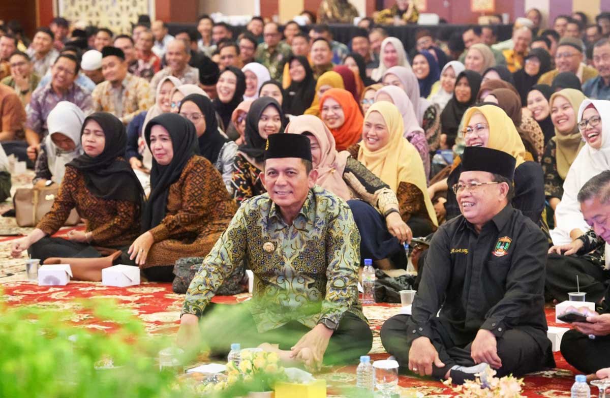 Peringatan Isra Mikraj di Kepri, Gubernur Ansar Ajak ASN Jadikan Amanah Sebagai Ladang Amal