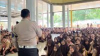 Knalpot Brong Ganggu Ketertiban, Satlantas Polres Bintan Edukasi Pelajar Tentang Lalu Lintas