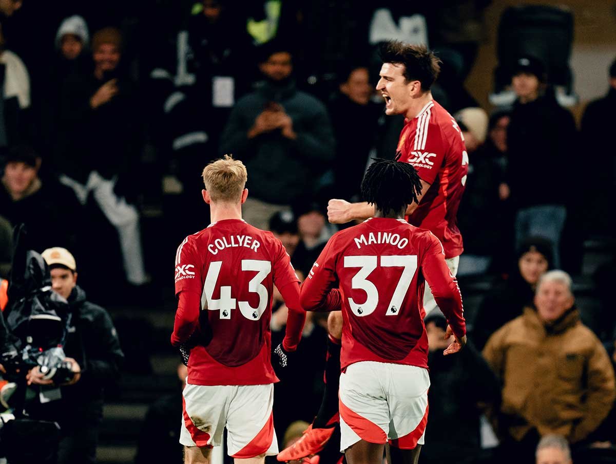 Manchester United Menang Tipis 1-0 atas Fulham di Craven Cottage