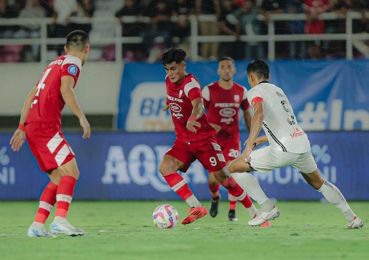 Persija Tahan Imbang Persis Solo 3-3 di Laga Sengit Stadion Manahan