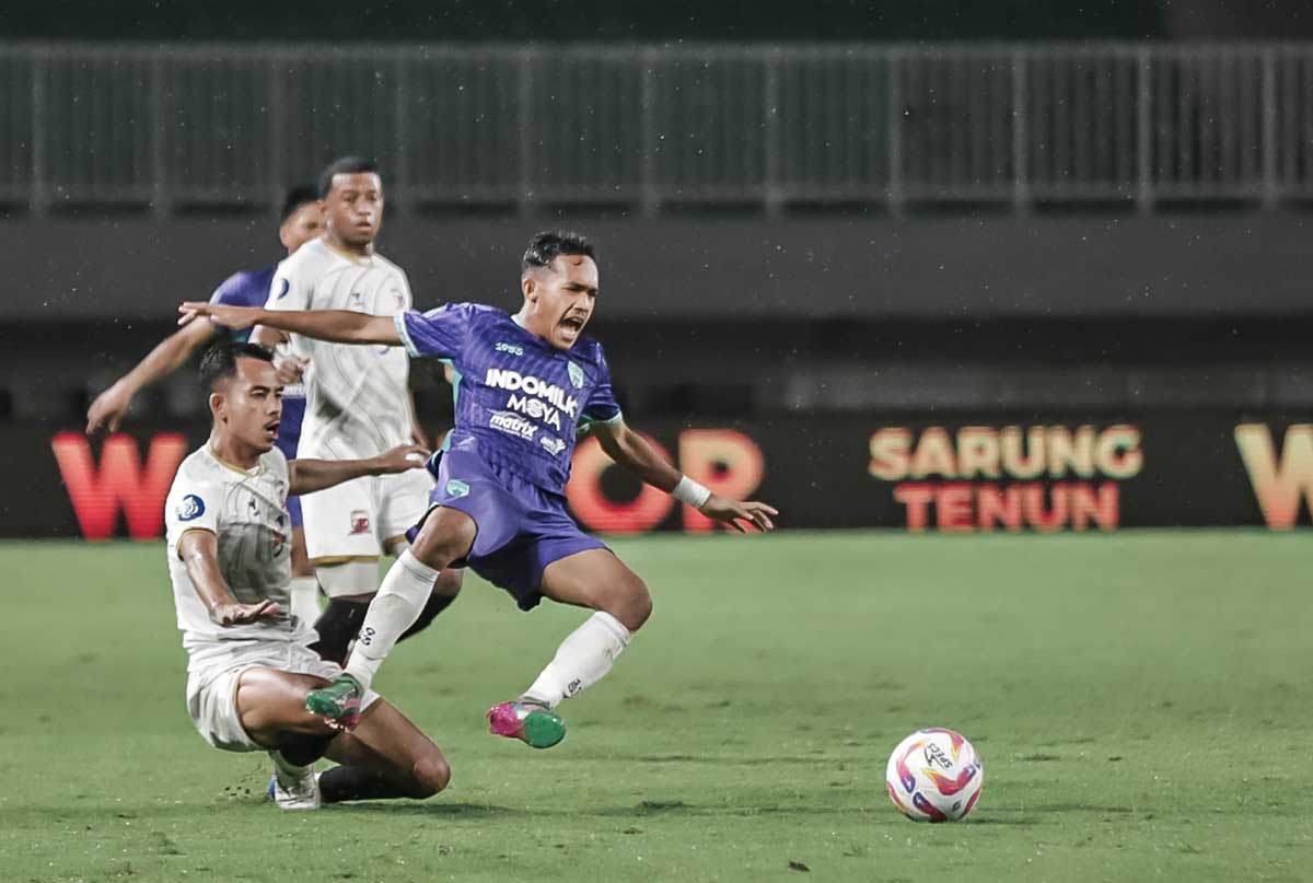 Persita dan Madura United Berbagi Poin, Duel Berakhir Imbang 1-1