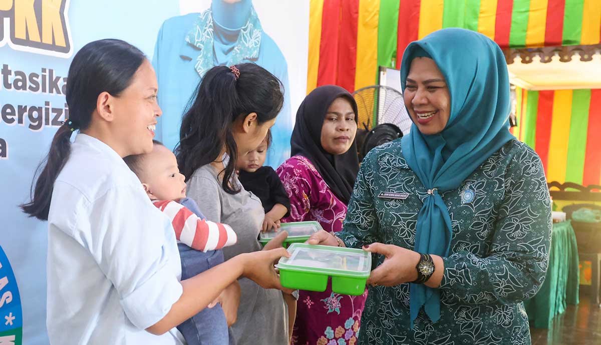 Dewi Ansar Tegaskan Pentingnya Pola Makan Bergizi untuk Cegah Stunting