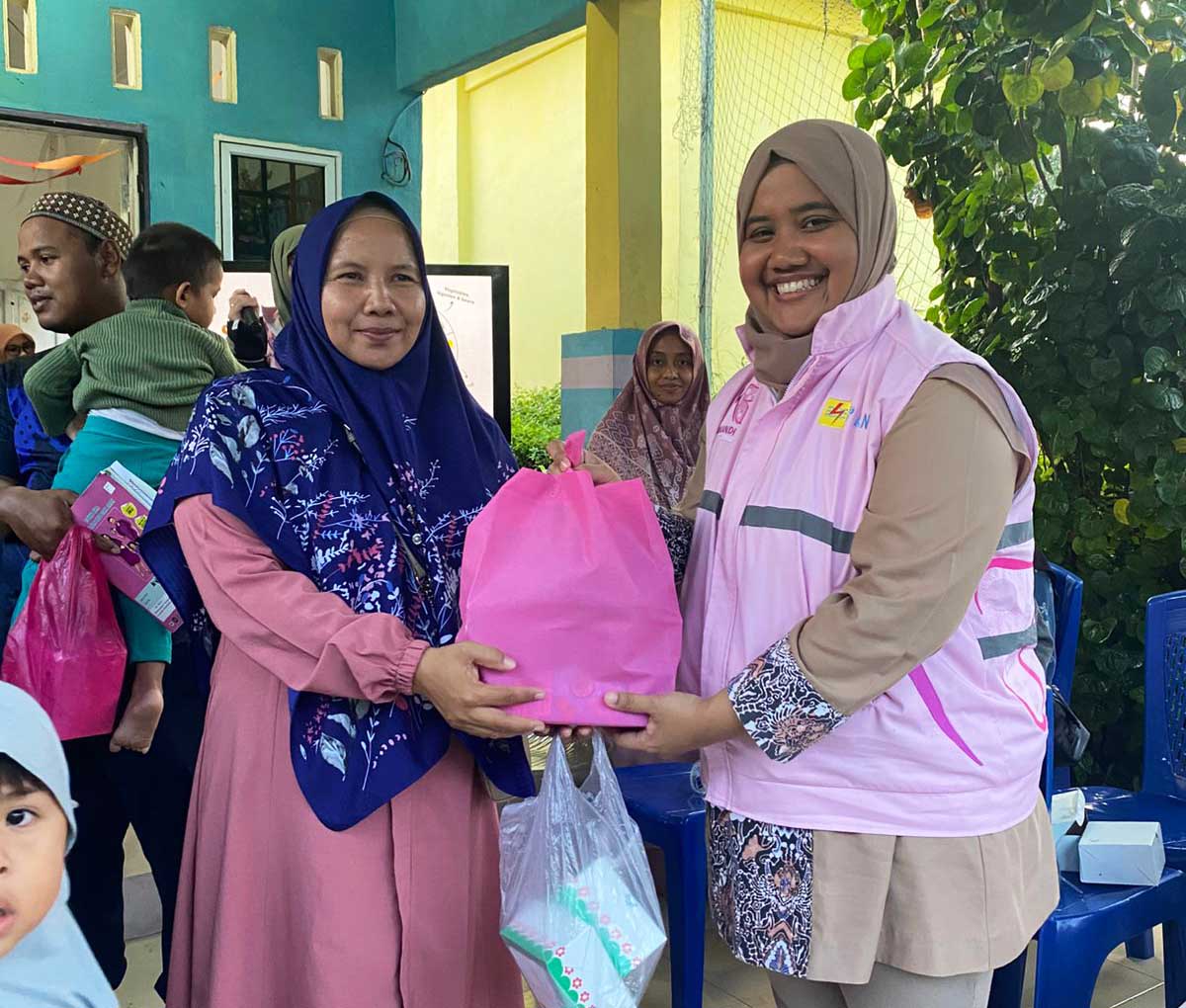Dukung Tumbuh Kembang Anak, Srikandi PLN UBP Kepri Gelar Penyuluhan Kesehatan di Kelurahan Senggarang