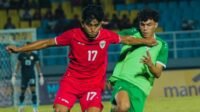Timnas U-20 Indonesia Tumbang 0-2 dari Suriah di U20 Challenge Series 2025