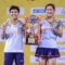 Lanny/Fadia Juara Thailand Masters 2025, Taklukkan Wakil Tuan Rumah