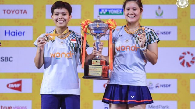 Lanny/Fadia Juara Thailand Masters 2025, Taklukkan Wakil Tuan Rumah