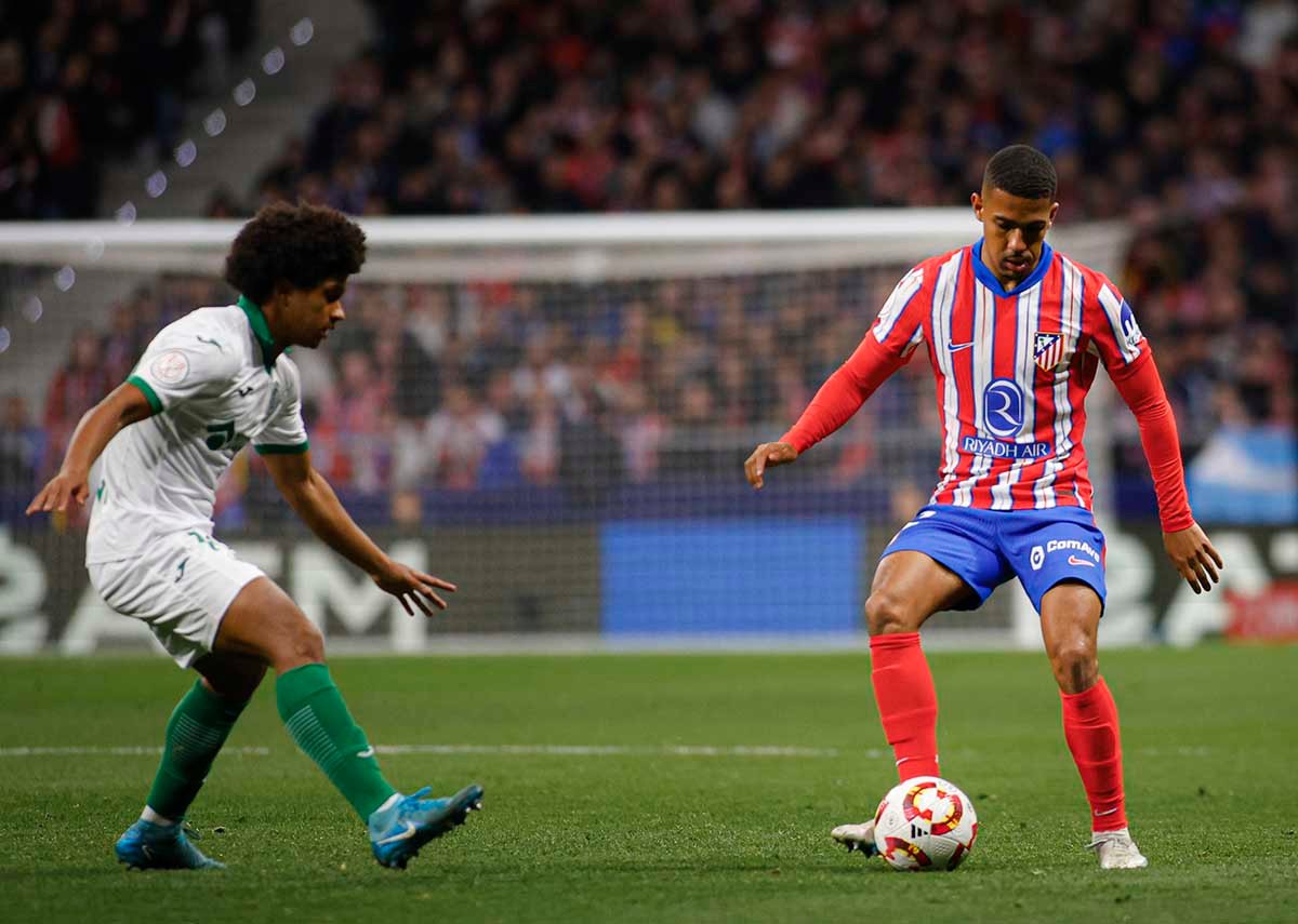 Atletico Madrid Bantai Getafe 5-0, Melaju ke Semifinal Copa del Rey