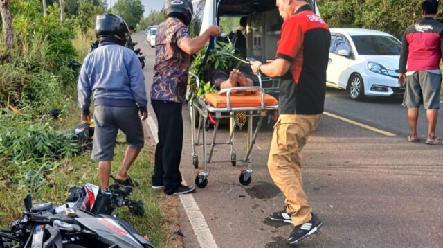 Kecelakaan Maut di Sei Carang Tanjungpinang, Dua Pengendara Tewas