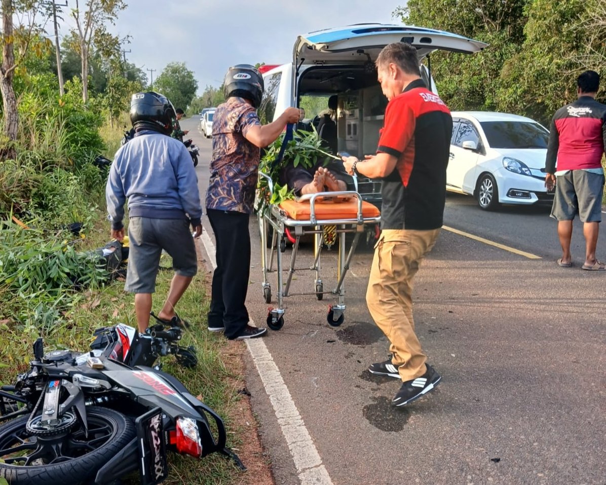 Kecelakaan Maut di Sei Carang Tanjungpinang, Dua Pengendara Tewas