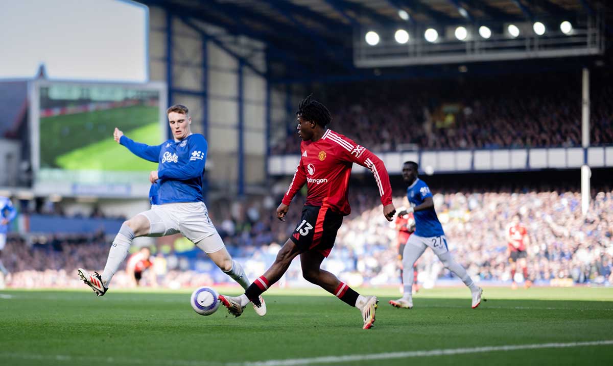 Manchester United Ditahan Everton, Tren Buruk Berlanjut