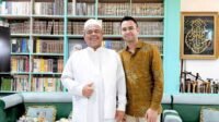 Raffi Ahmad Temui Habib Rizieq, Bahas Peran Generasi Muda Bangun Bangsa