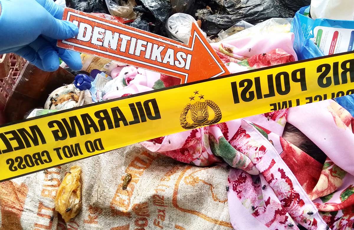 Jasad Bayi Ditemukan di Tempat Sampah Ganet, Polisi Selidiki Dugaan Pembunuhan